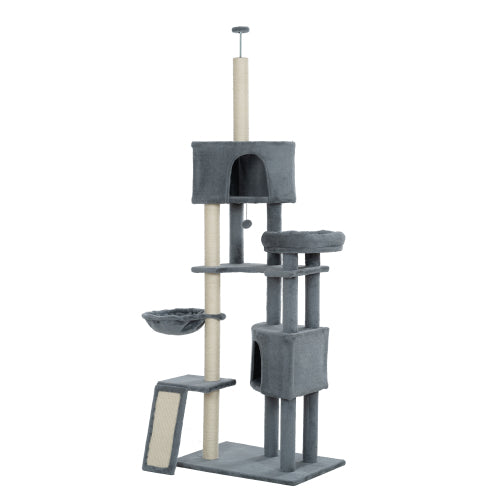 Cat Tree, 105-Inch Cat Tower for Indoor Cats US warehouse