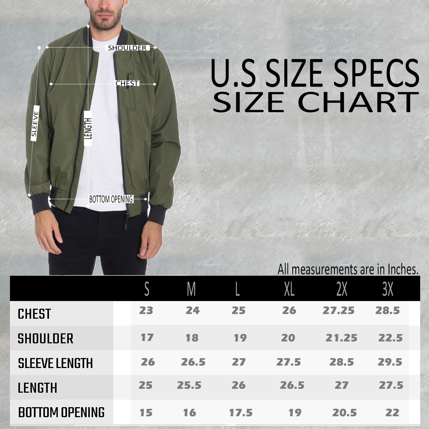 Mens Vinyl Waterproof Windbreaker