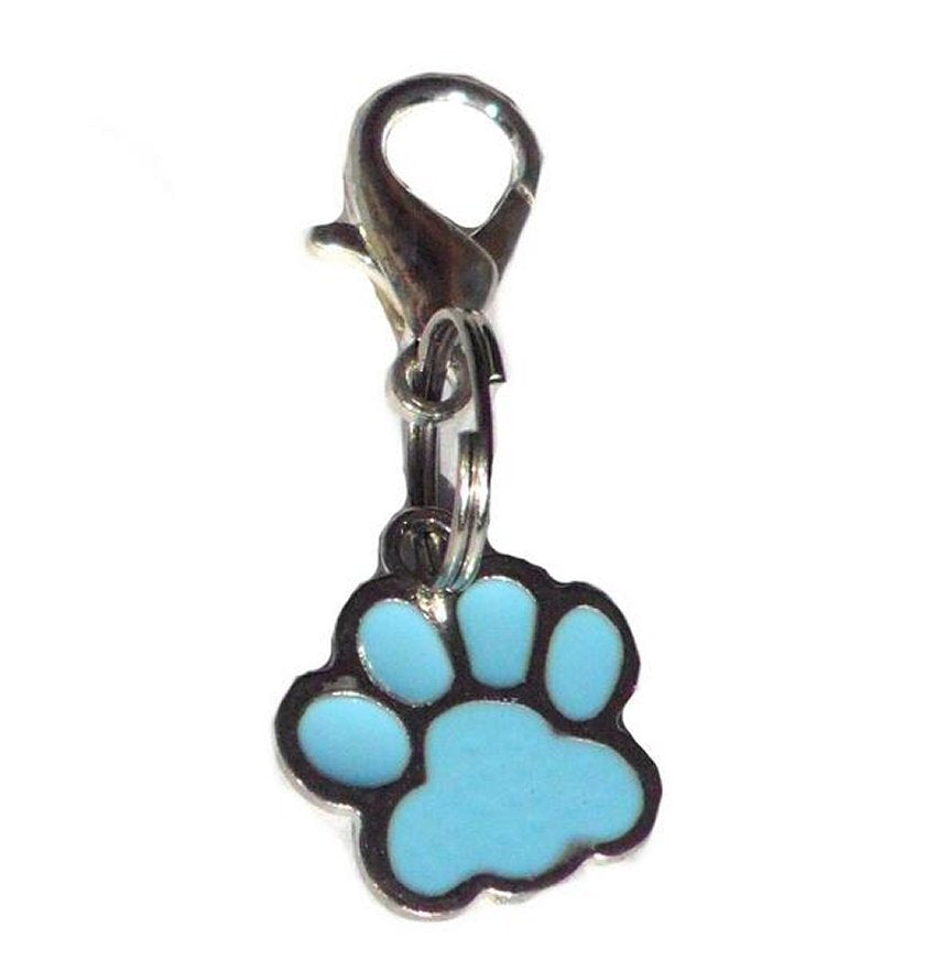 Paw Cat Dog Collar Charms