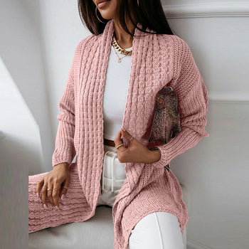 Deep V Neck Knitted Sweater