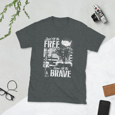 Land of The Free Veteran Shirt