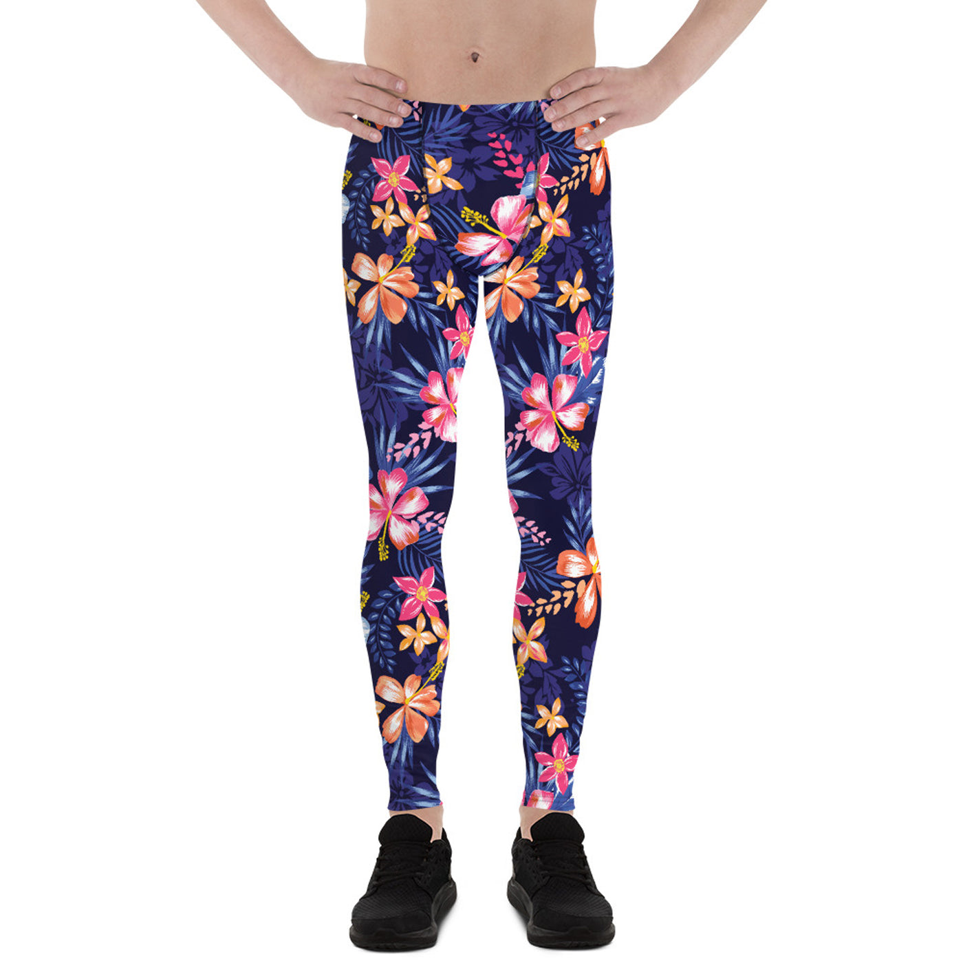 Summer Hawaii Surf Leggings for Men