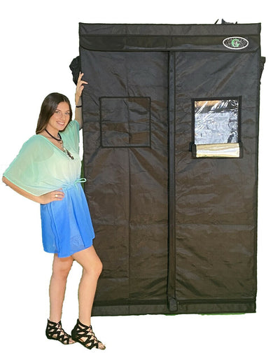 2'x4' Hydroponics Grow Tent Kit - 8 Plant