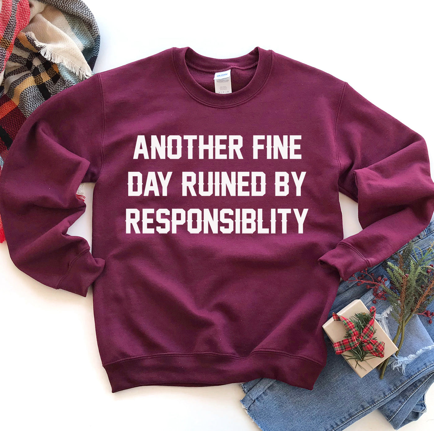 Another Fine Day Sweatshirt