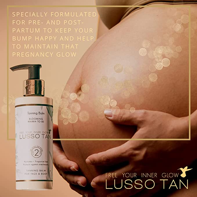 Blooming Mama to be Pregnancy-Safe False Tan Lotion