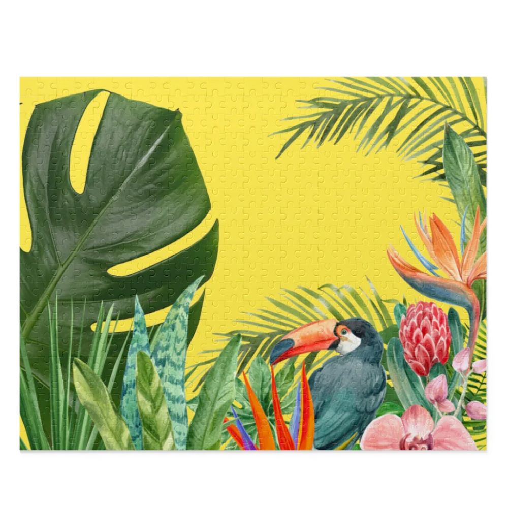 Tropical Toucan Jigsaw Puzzle 500-Piece