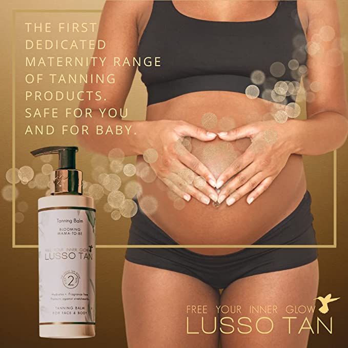 Blooming Mama to be Pregnancy-Safe False Tan Lotion