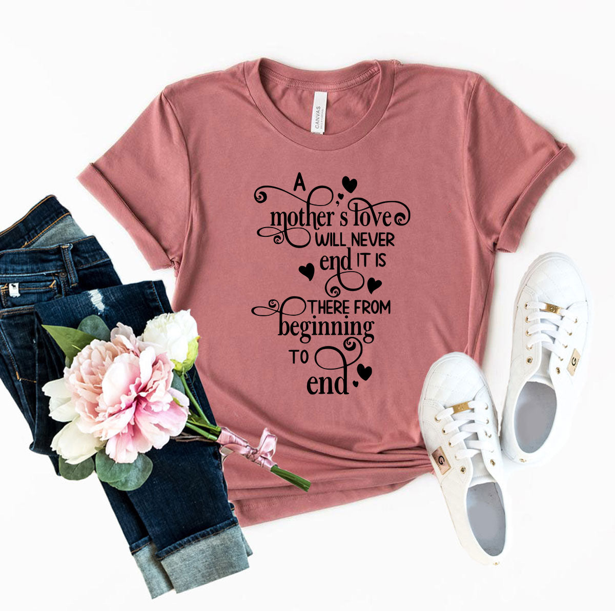 A Mother Love Never Ends Shirt