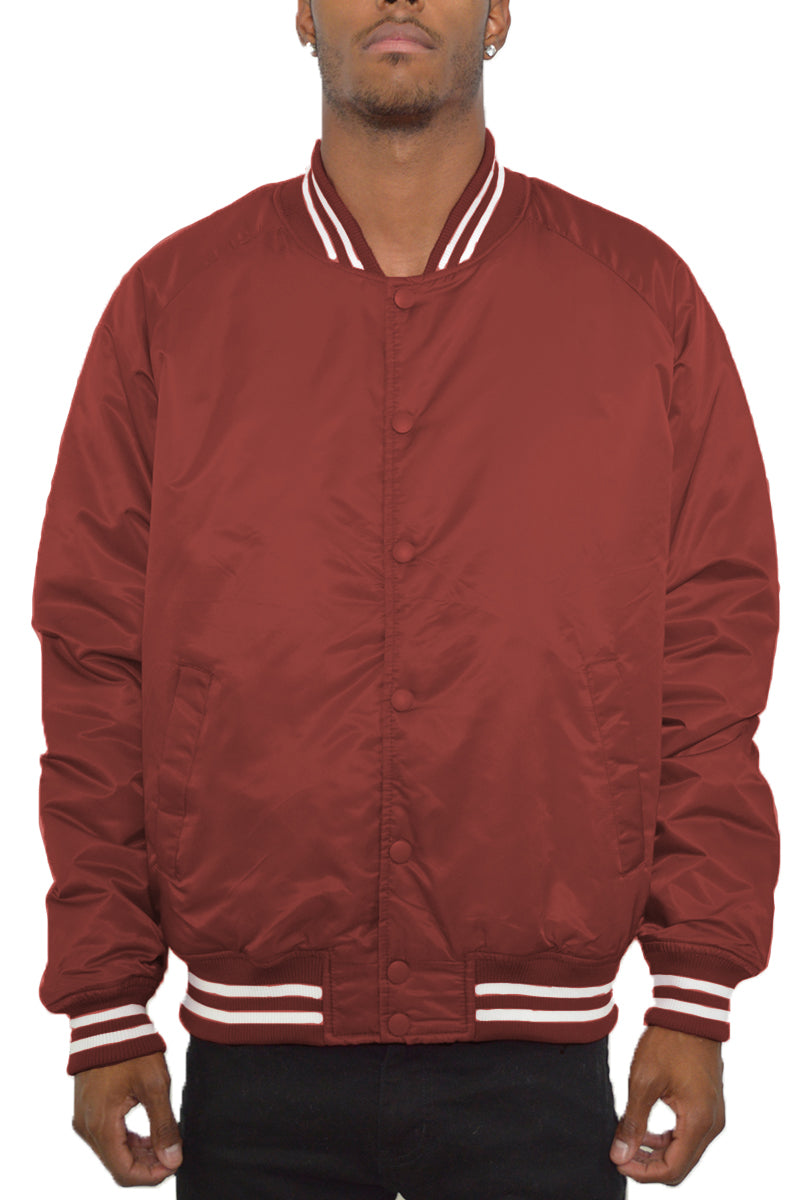 Classic Varsity Bomber Jacket