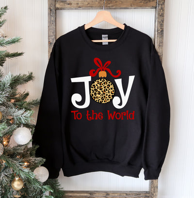 Joy To The World Christmas Sweatshirt