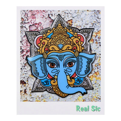 Ganesh Enamel Pin – Hindu Elephant Lapel Pin Lucky Ganesh