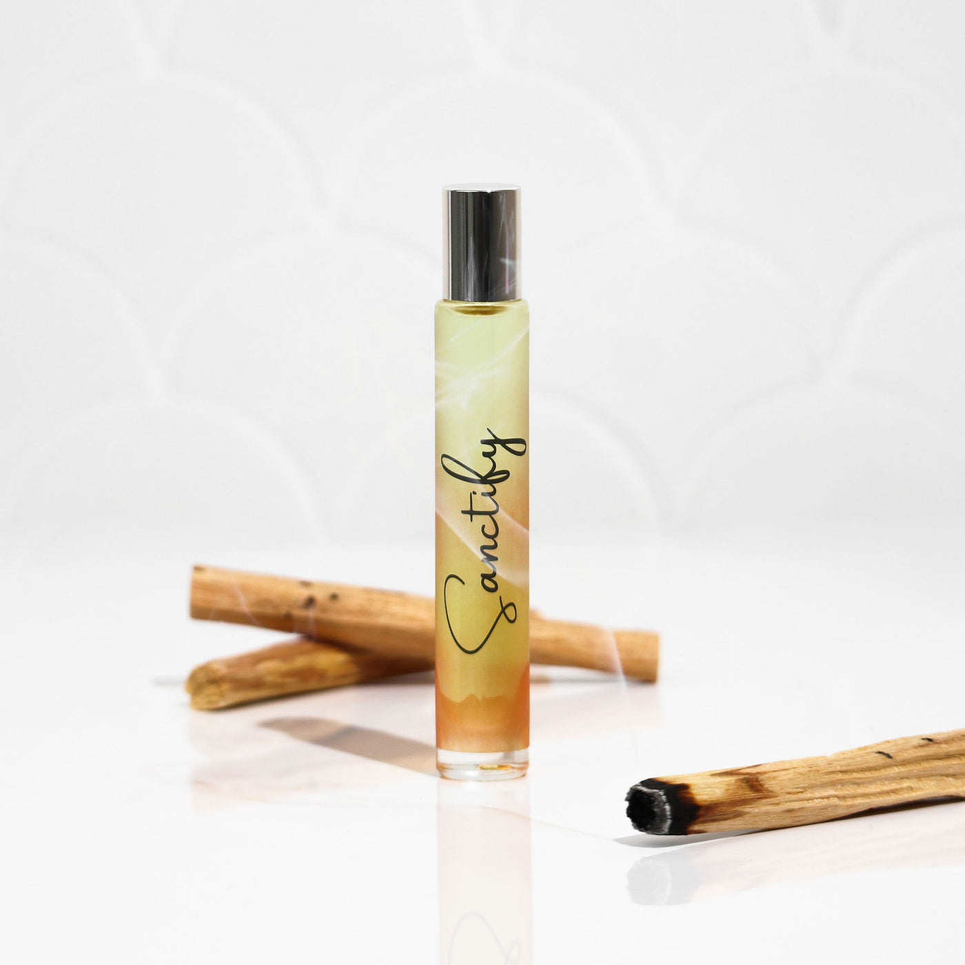 Sanctify Rollerball Perfume (Palo Santo)