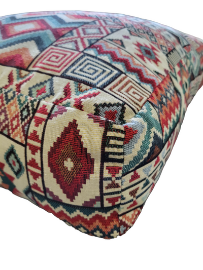 Aztec Floor Cushion - Pouf