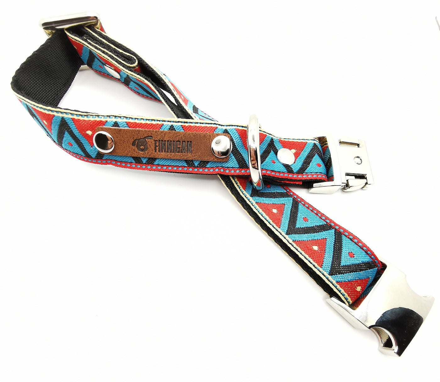 "The Maddy" Durable Designer Dog Collar (No.06m)