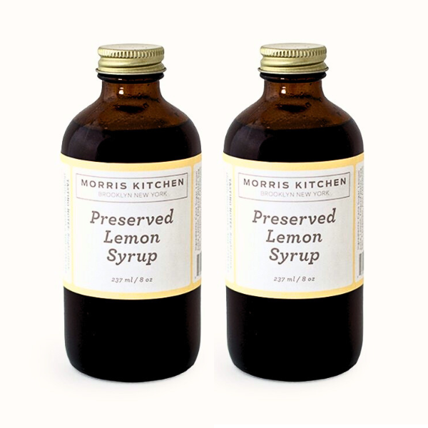 Morris Kitchen Preserved Lemon Syrup 8oz - 2pk