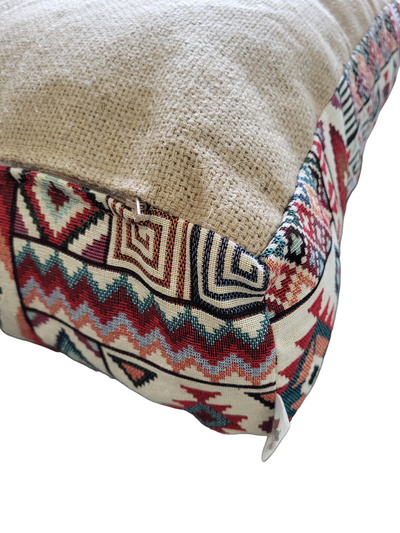 Aztec Floor Cushion - Pouf