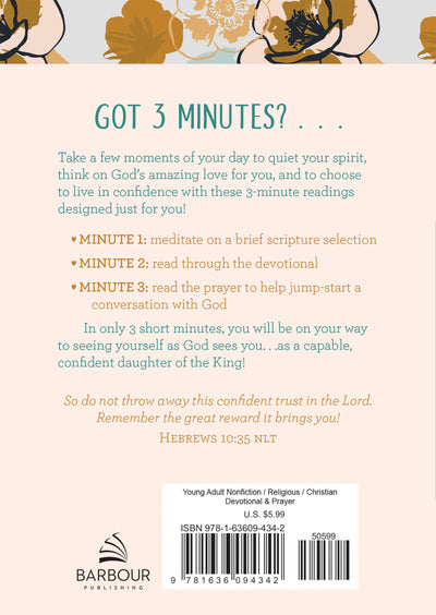 Choose Confidence: 3-Minute Devotions for Teen Girls