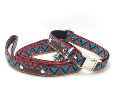 "The Maddy" Durable Designer Dog Collar (No.06m)