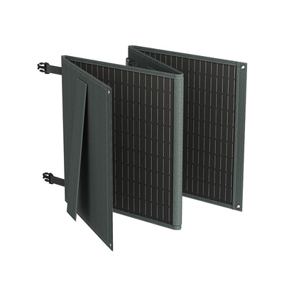 US POWERWIN Foldable Solar Panel PWS110 2 Pack 220W