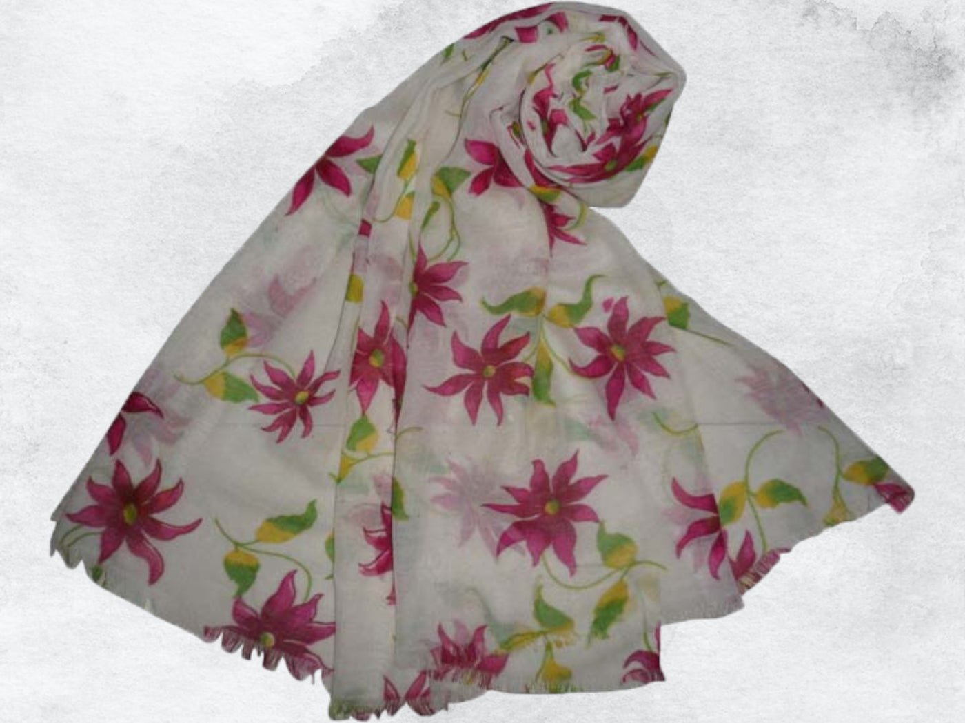 Screen Print Scarf - Lily