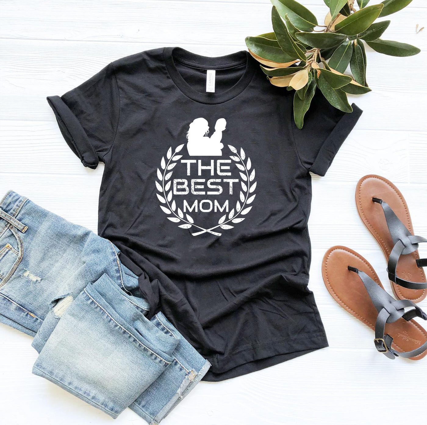 The Best Mom Shirt