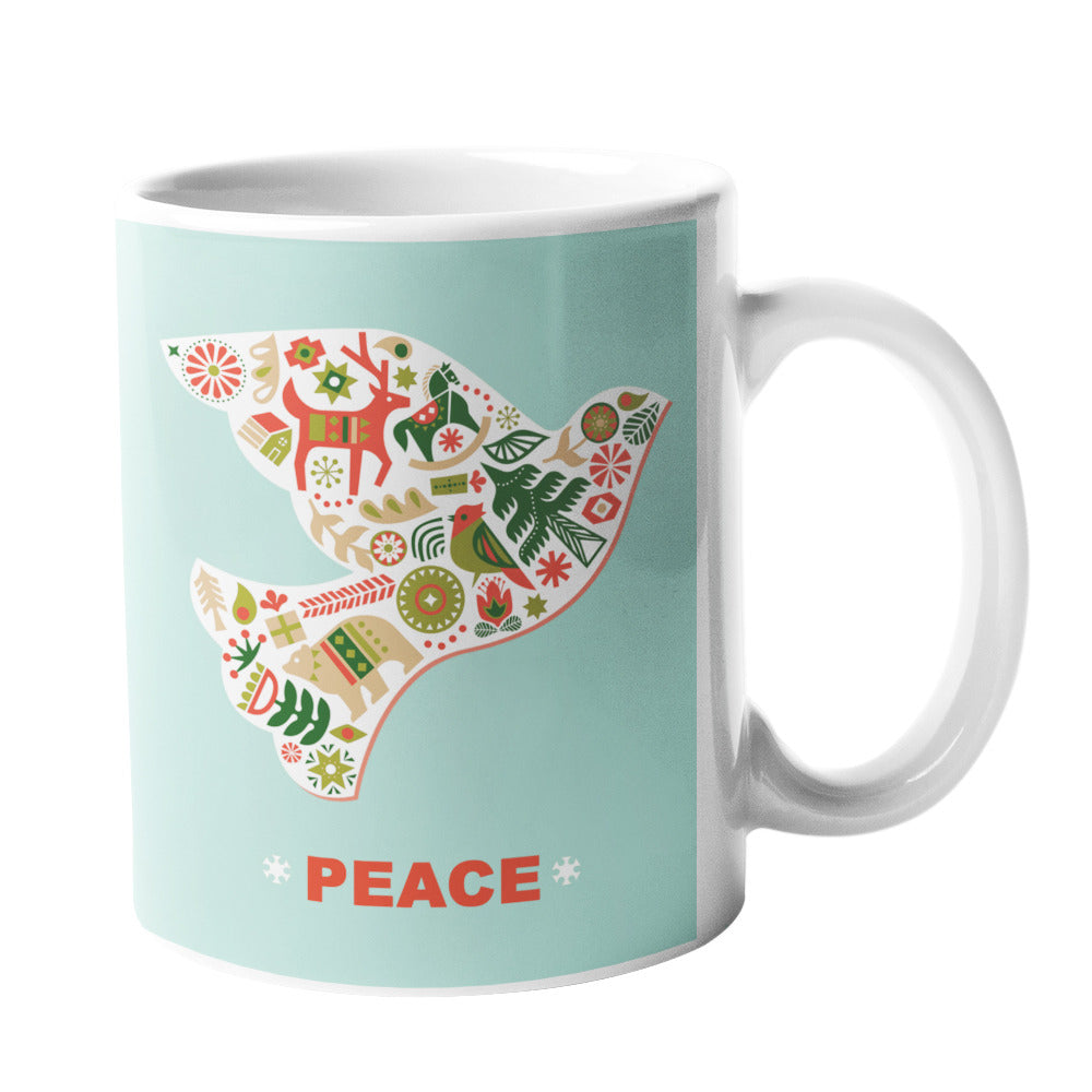 Christmas Gift Coffee Mugs Set