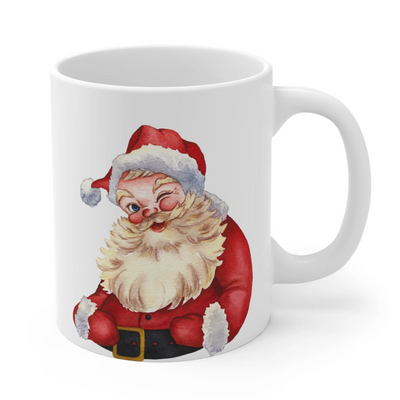 Santa Claus Coffee Mug