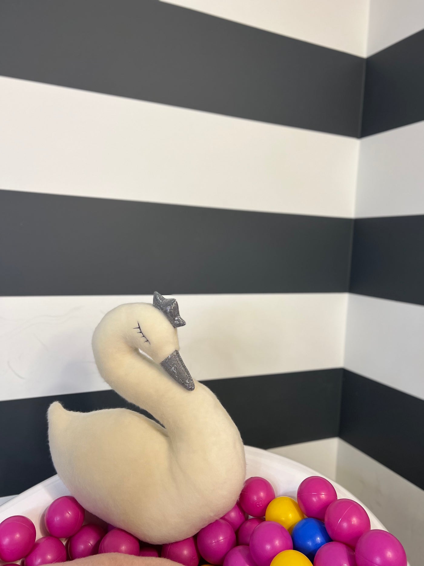 Soft toy "Swan"