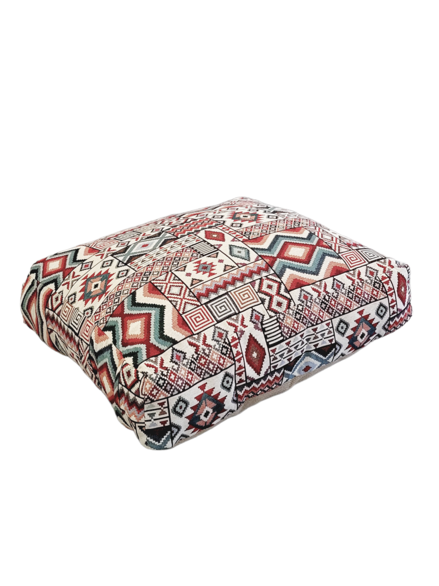 Aztec Floor Cushion - Pouf