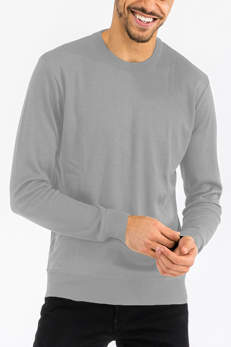 ROUND NECK KNIT SWEATER NR2011