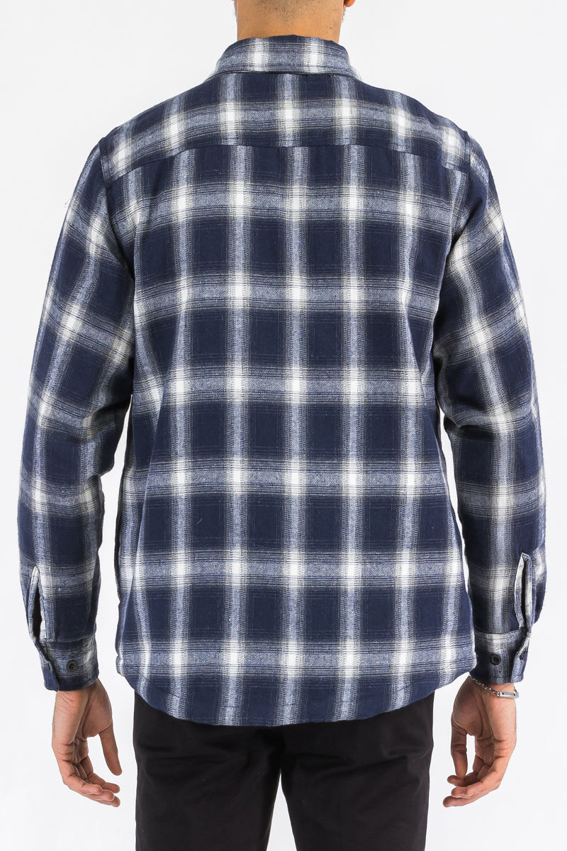 Quilted Flannel Shirt