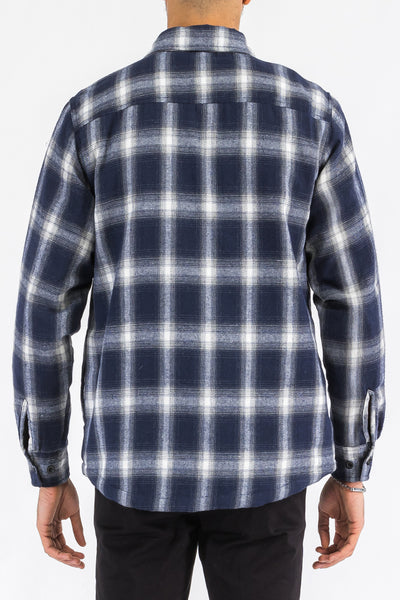 Quilted Flannel Shirt