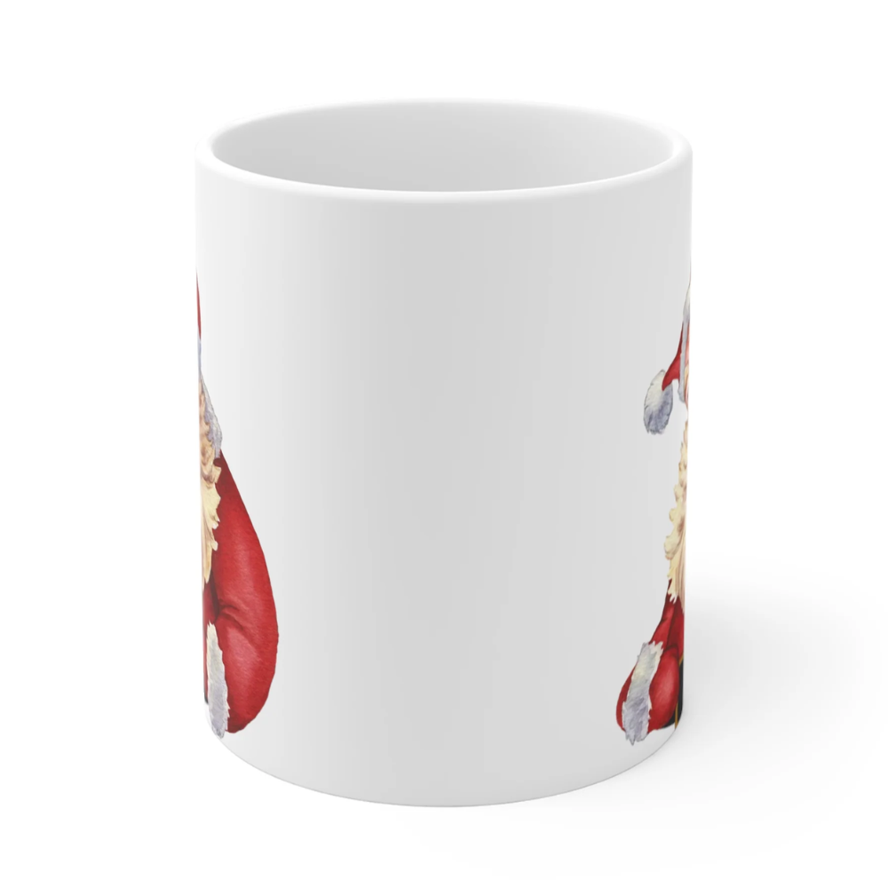 Santa Claus Coffee Mug