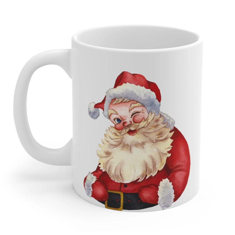 Santa Claus Coffee Mug