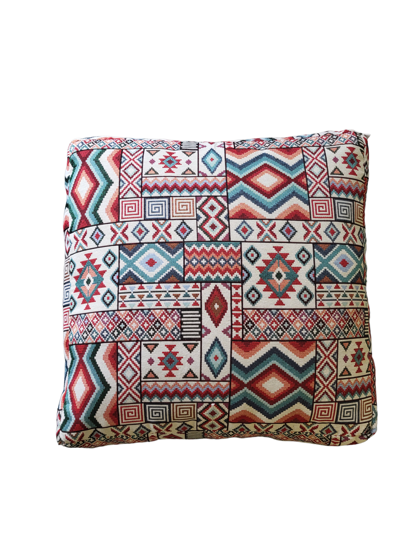 Aztec Floor Cushion - Pouf