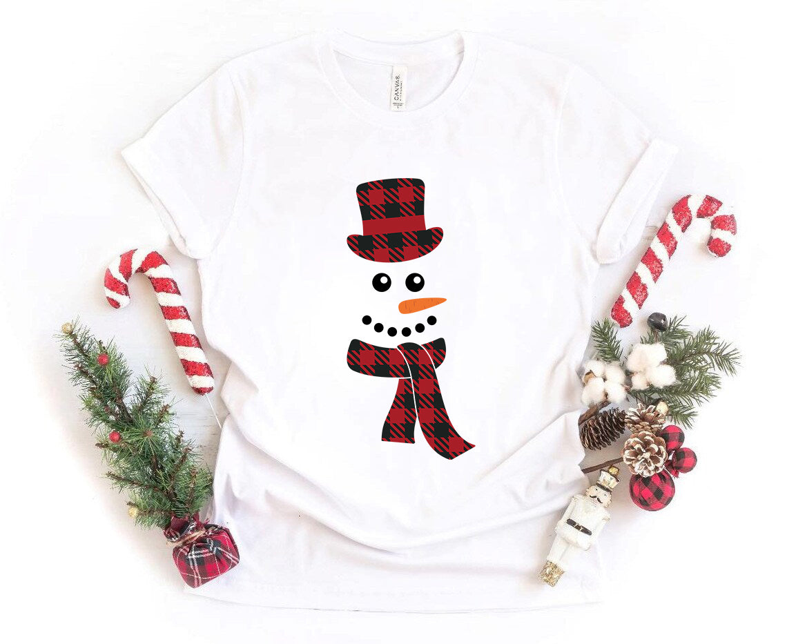 Santa Man Face Shirt