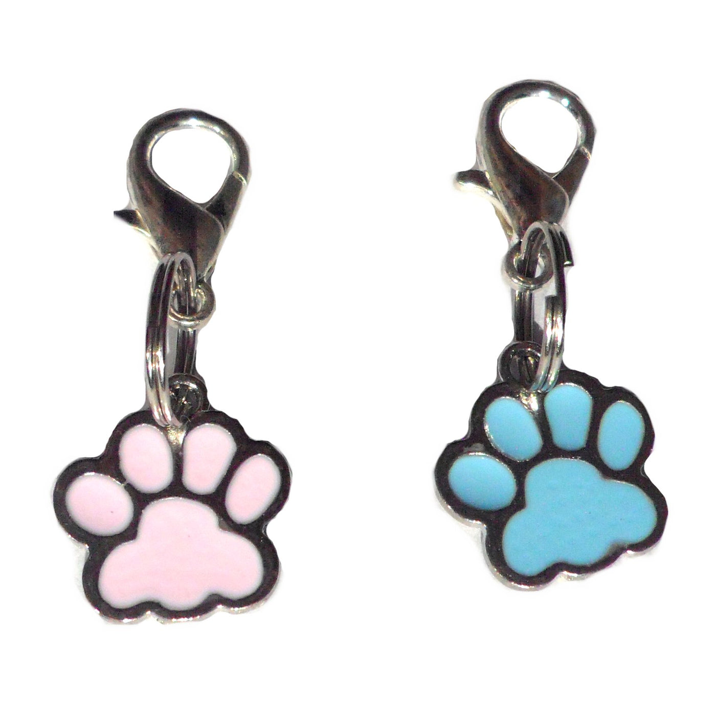 Paw Cat Dog Collar Charms