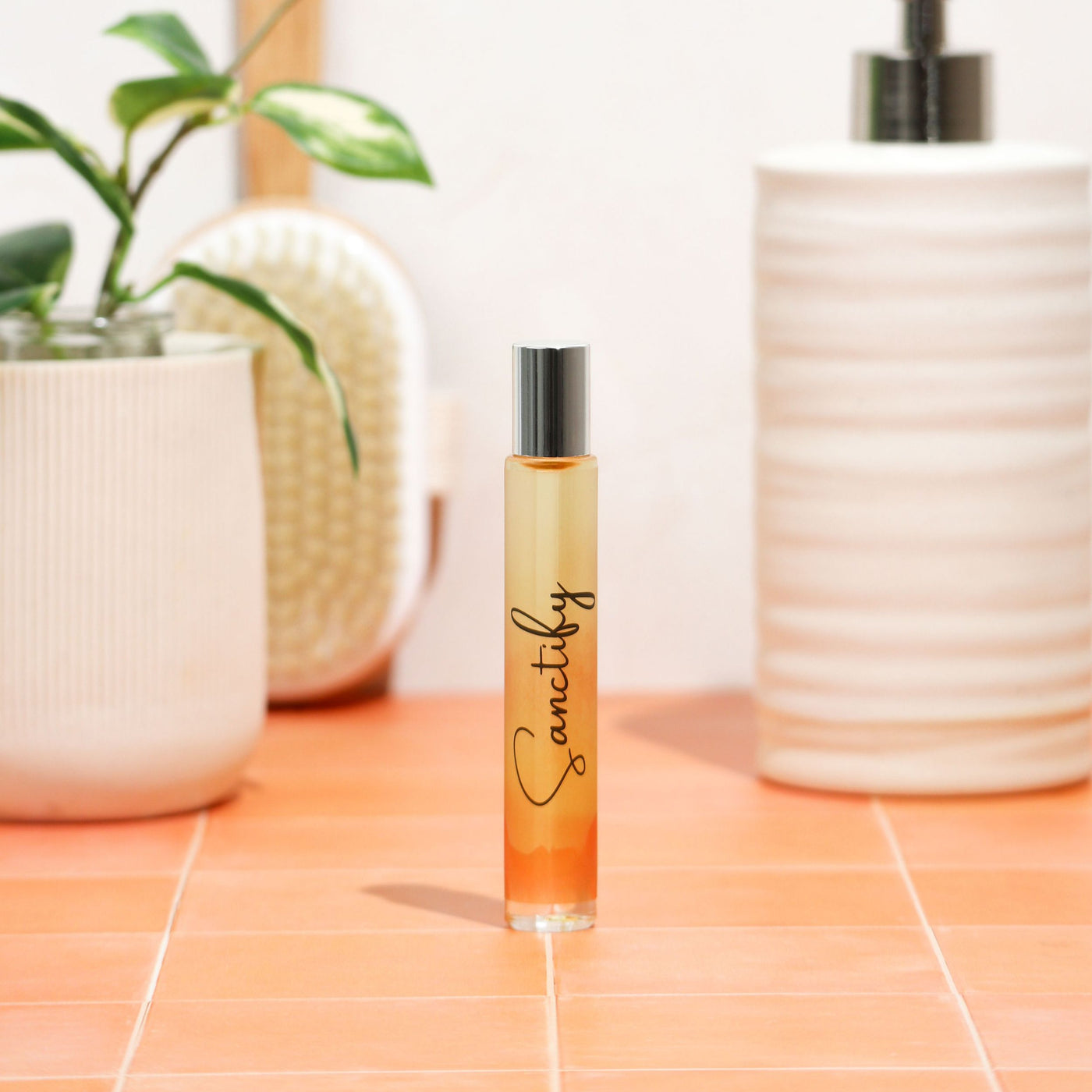 Sanctify Rollerball Perfume (Palo Santo)