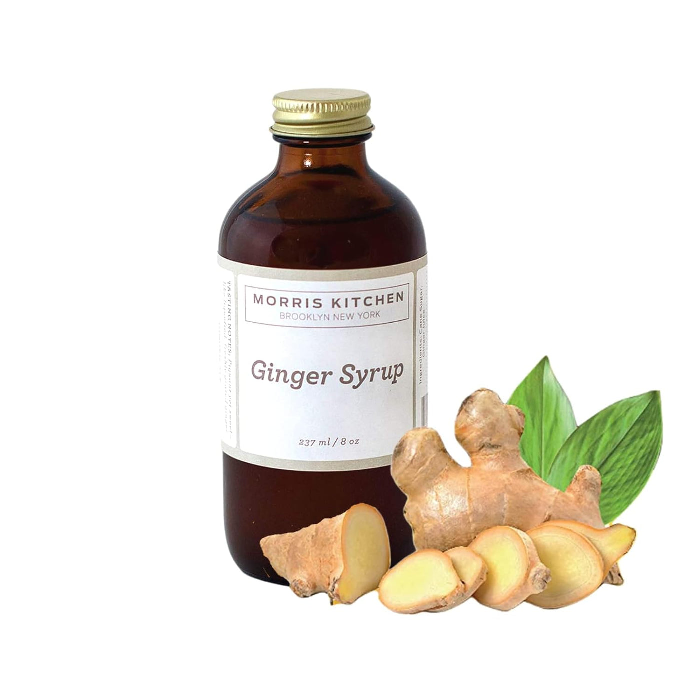 Morris Kitchen Ginger Syrup 8oz - 2pk