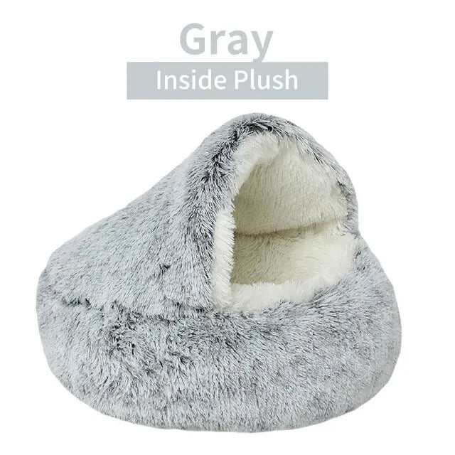 Soft Plush Pet Bed