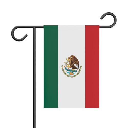 Garden Flag of Mexico