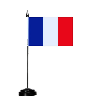 Table flag of France