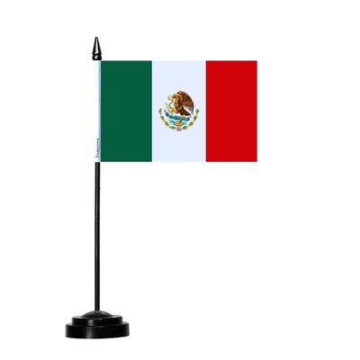 Mexico Table Flag