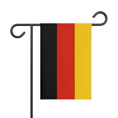 Germany Garden Flag 100% Polyester Double-Sided Print
