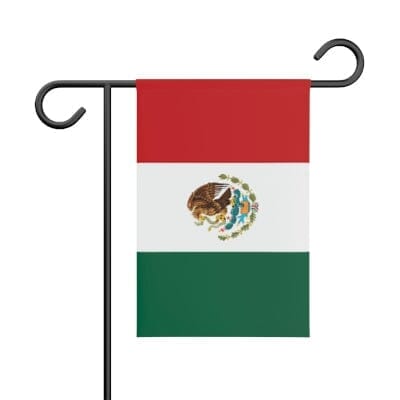 Flag Garden of Mexico 100% Polyester Double-Sided Print
