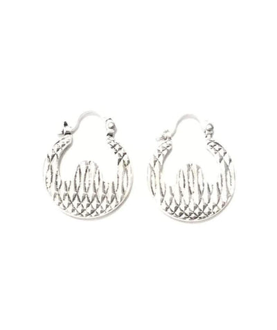 Circle Baggy Earrings