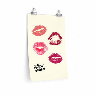 Bisou Bisou Kisses Poster