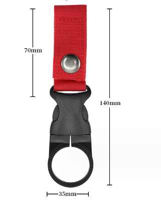 Belt Backpack Hanger Clip