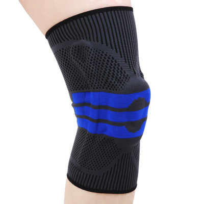 Mountaineering knee pads