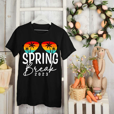 Spring Break Vacation Graphic Tee